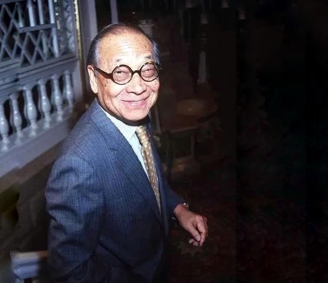 那次相遇成就永恒 | 致敬大师贝聿铭
