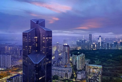 “柏”上云霄 森源共“悦” | 平安柏悦酒店深圳地标之美