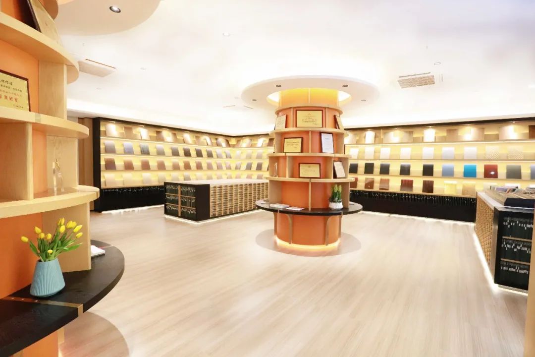 有料来袭 | 森源家具物料展示平台盛装开放