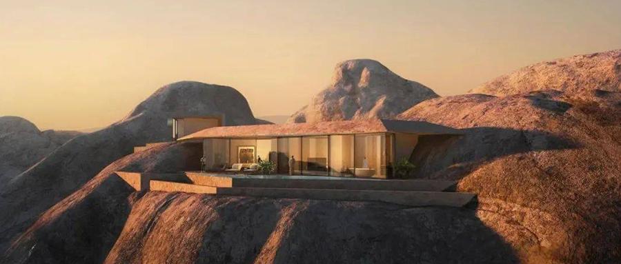 森源家具&Desert Rock Hotel｜感受奢华与自然的完美融合
