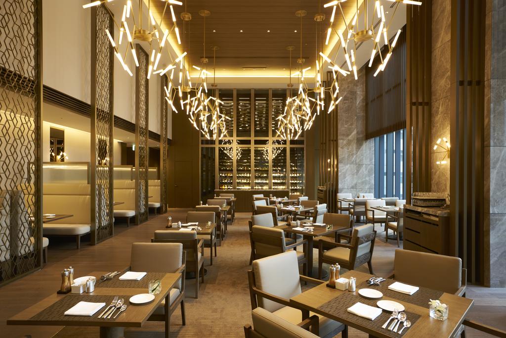 东京大仓酒店餐厅家具