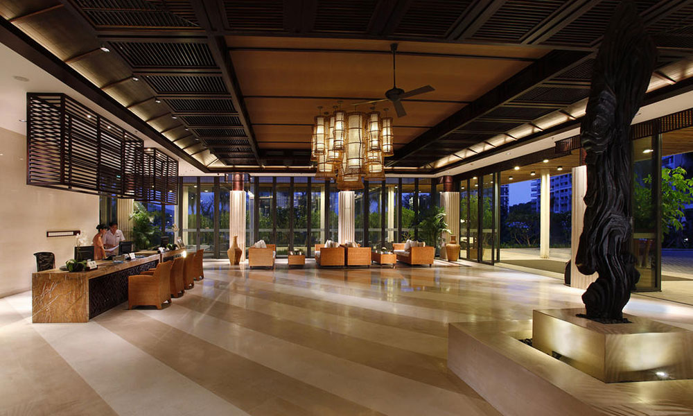 Sanya Banshan Peninsula Lobby