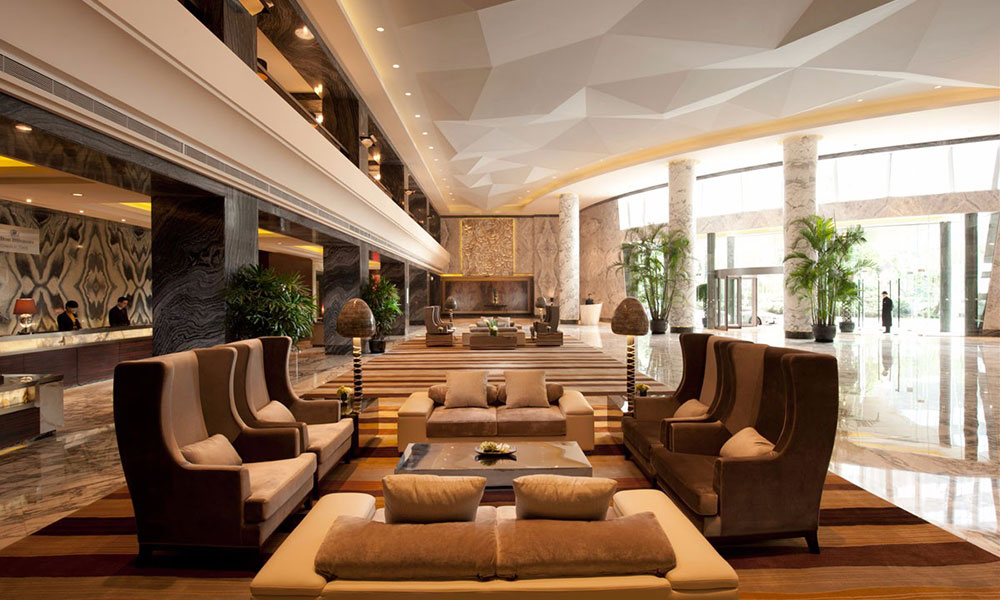 Shanghai Yuanyi Hilton Lobby