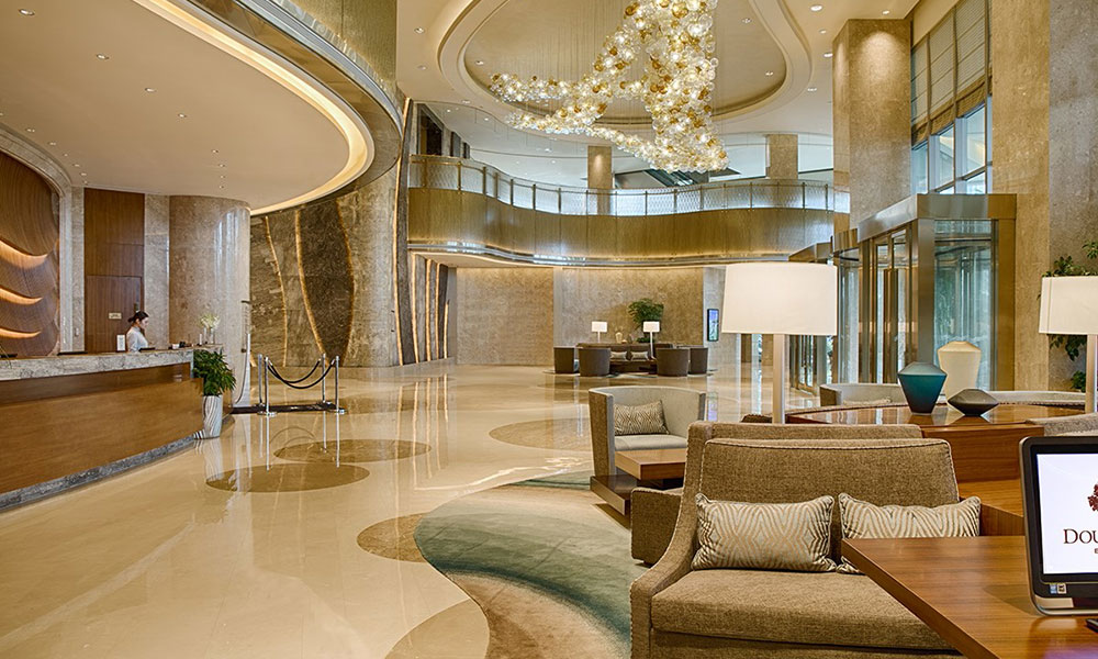 Xiamen Hengan Hilton Lobby