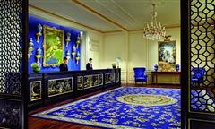 Tianjin Ritz-Carlton Executive Apartment Lobby