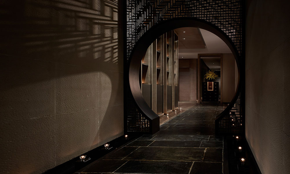 Langham Place, Ningbo lobby