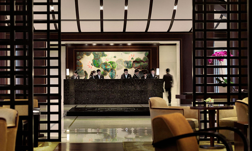 Hangzhou Xizi Hotel Lobby