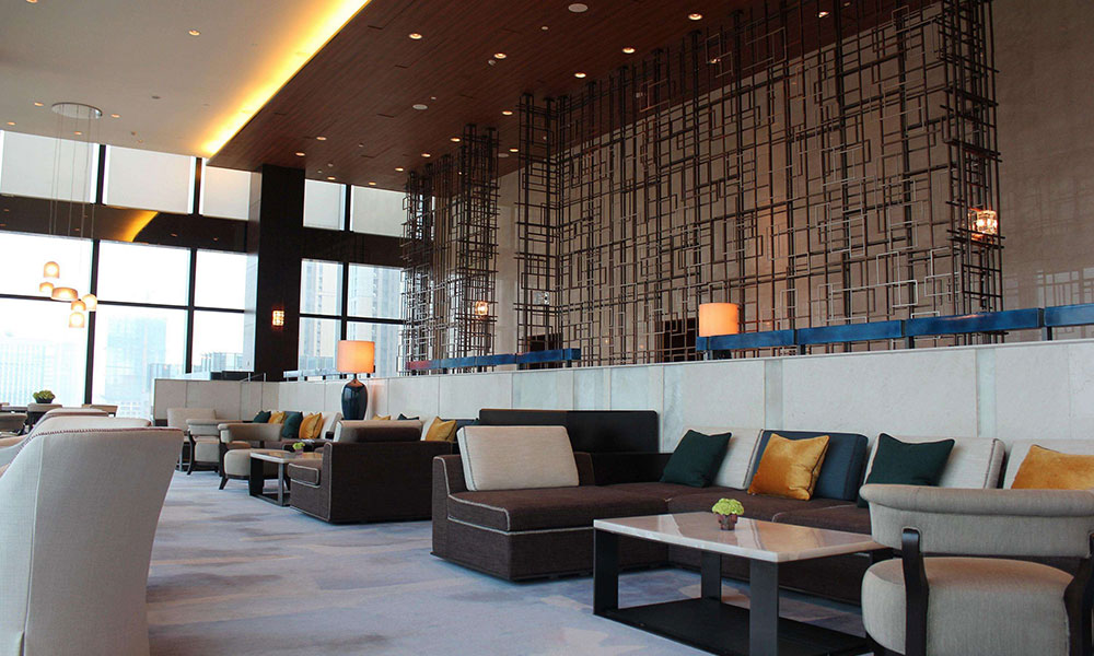 Shenyang China Resources Grand Hyatt Lobby
