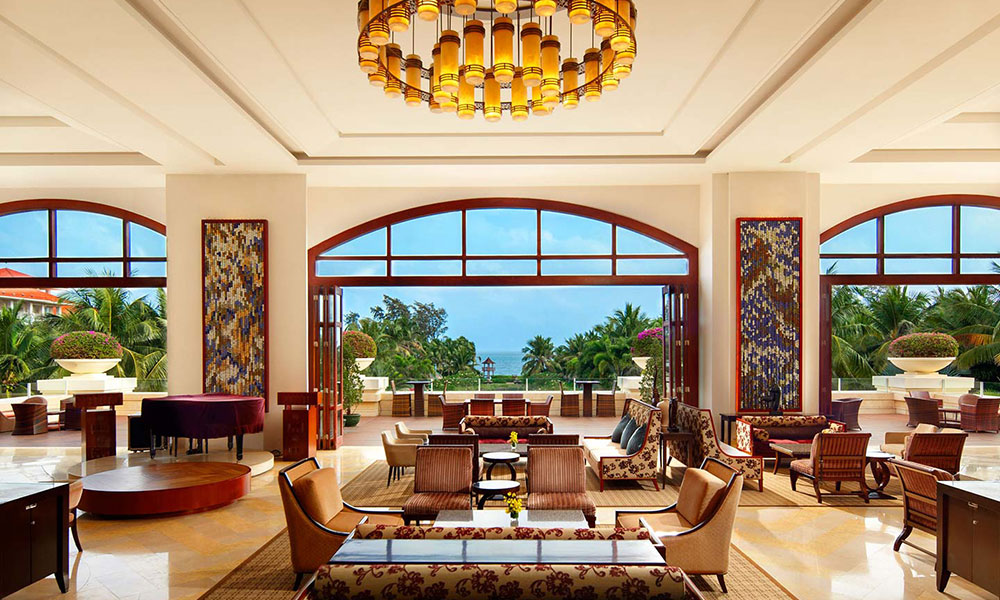 Sheraton Haikou Hotel Lobby