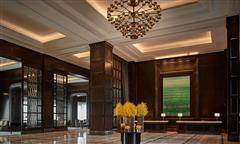 Hall of Ritz-Carlton, Mission Hills, Haikou