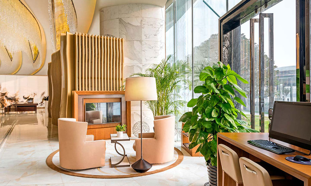 Sheraton Huzhou Hotel Lobby