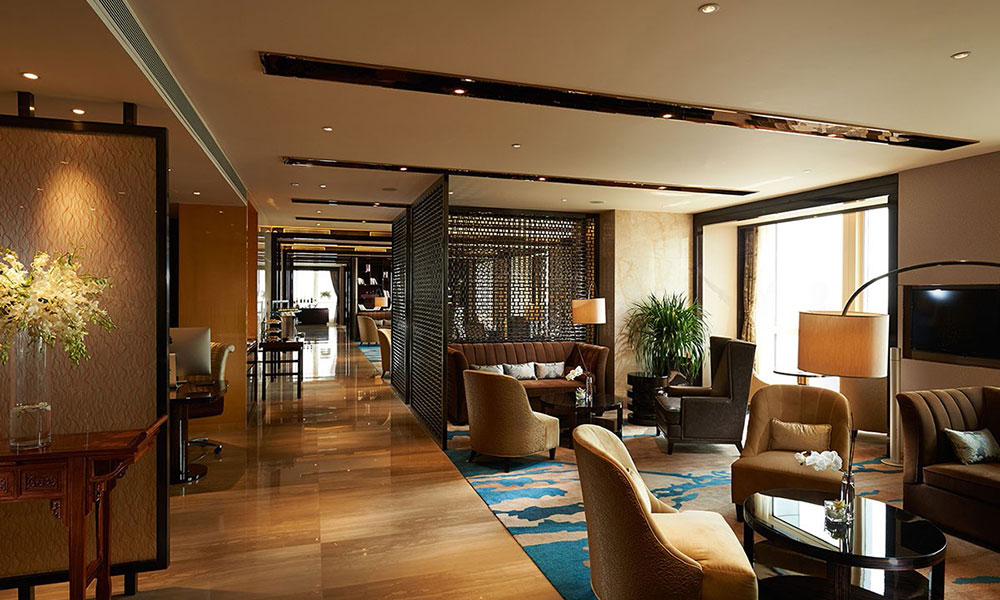 Zhengzhou Hilton Lobby
