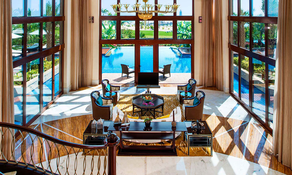 St. Regis Sanya Yalong Bay Resort Lobby