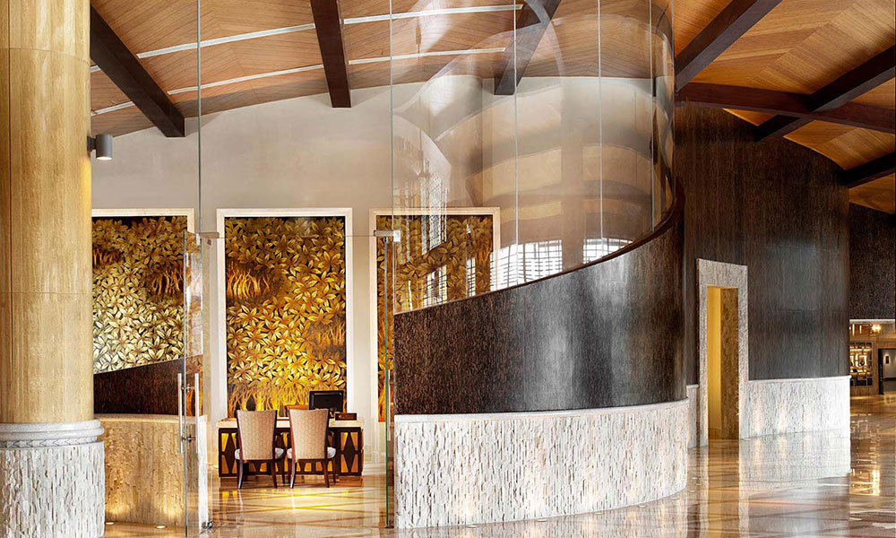 St. Regis Sanya Yalong Bay Resort Lobby
