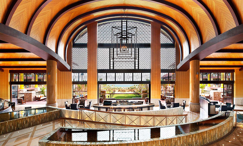St. Regis Sanya Yalong Bay Resort Lobby
