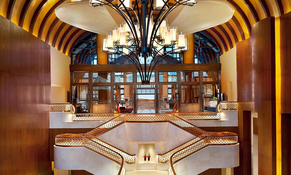 St. Regis Sanya Yalong Bay Resort Lobby