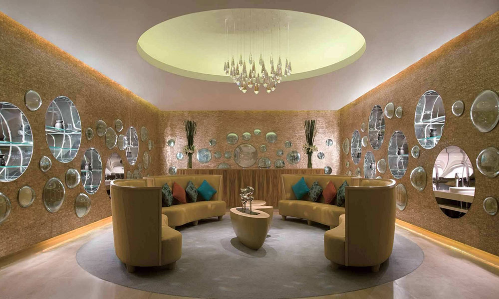 上海金茂JW万豪酒店餐厅