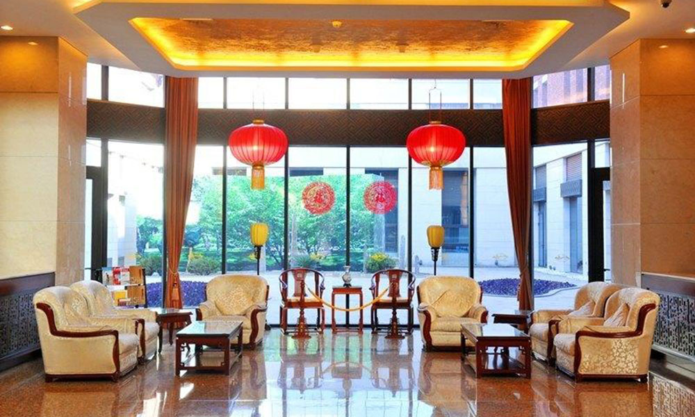 Beijing Diaoyutai State Guesthouse Lobby