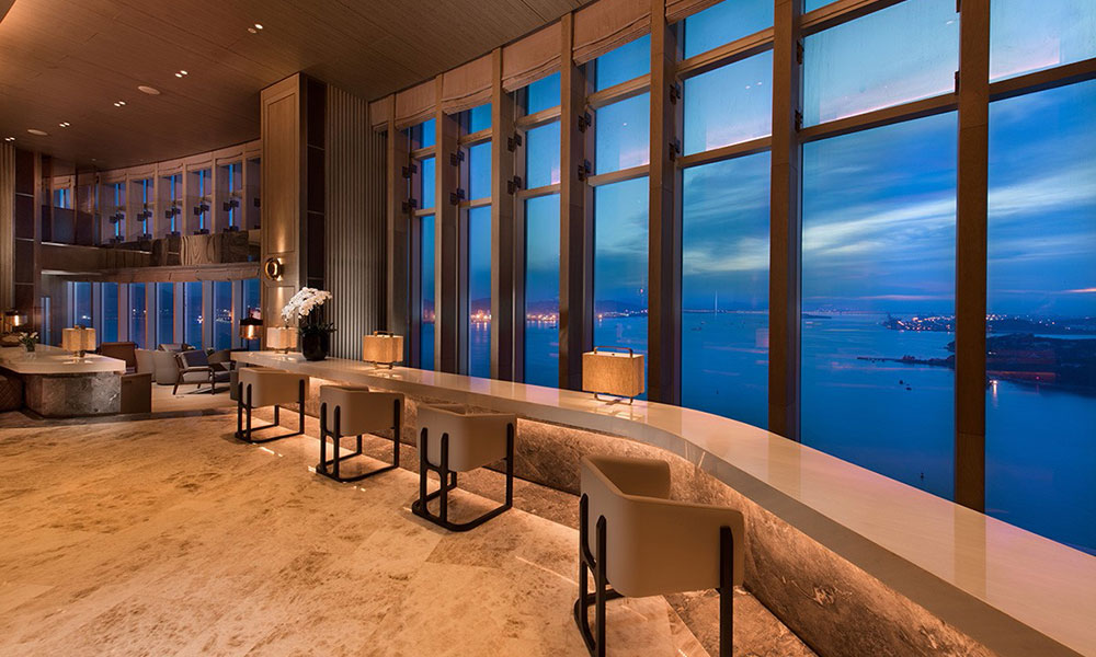 Xiamen Conrad Hotel Lobby