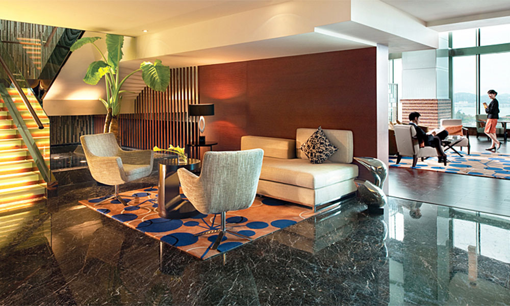 Xiamen Ruiyi Hotel Lobby