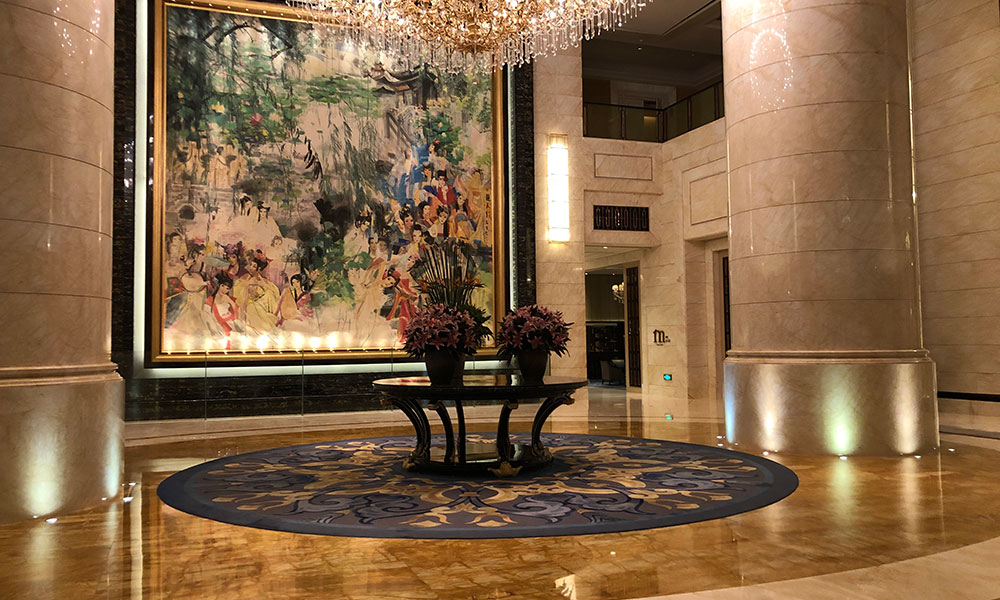 Dalian Wanda Conrad Hotel Lobby