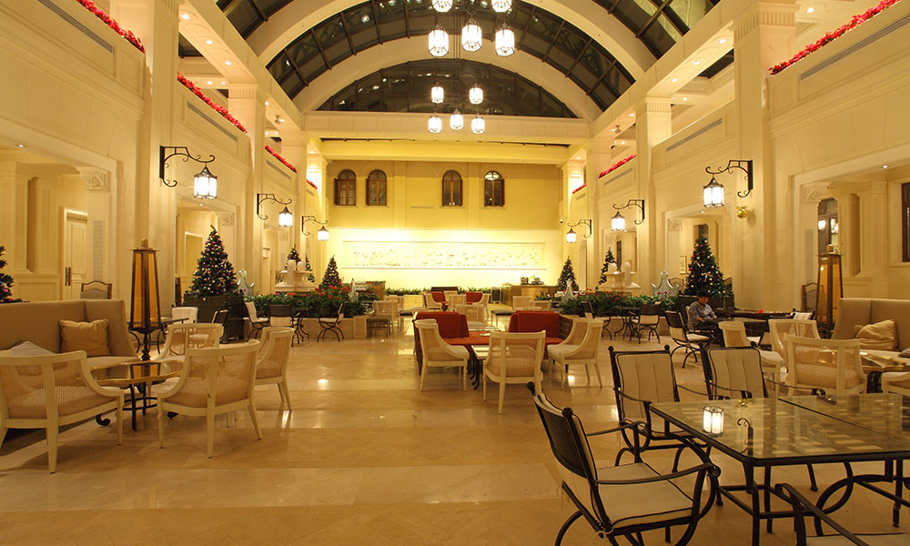 Tianjin Lishunde Hotel Lobby