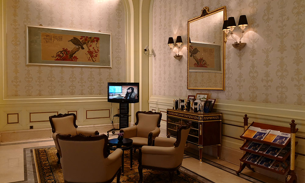 Tianjin Lishunde Hotel Lobby