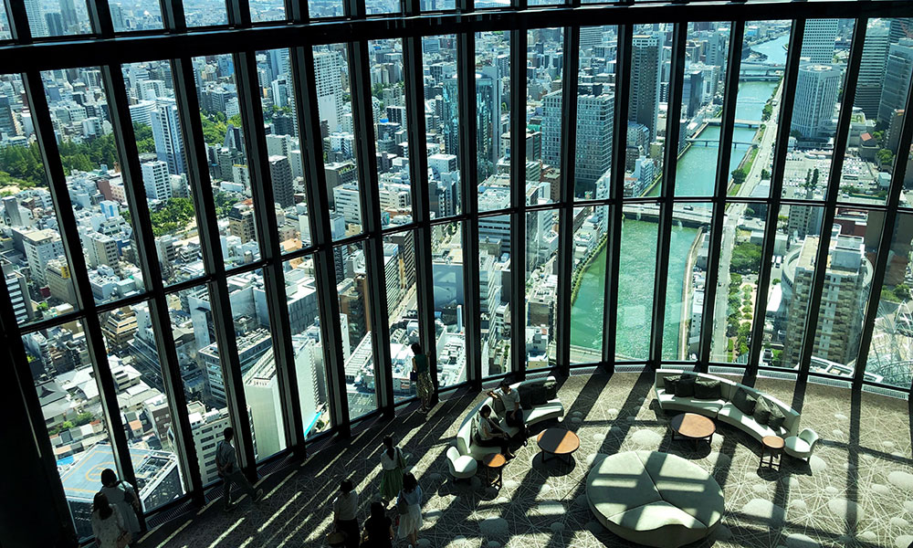 Conrad Lobby, Osaka, Japan