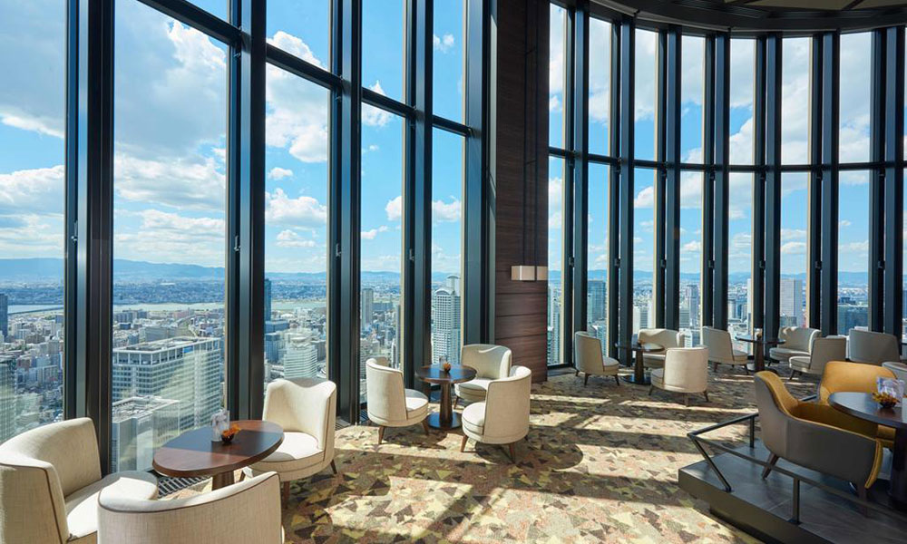 Conrad Lobby, Osaka, Japan