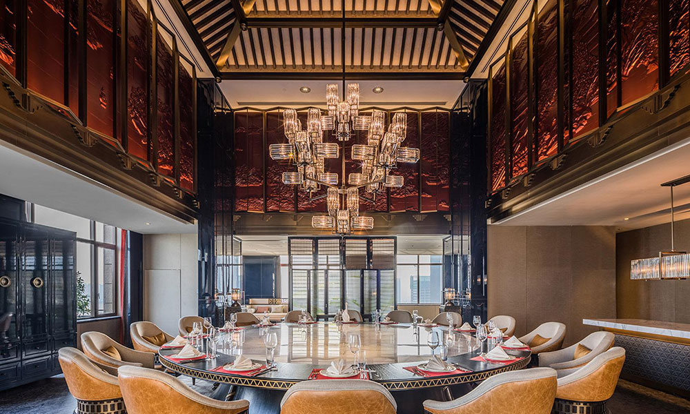 杭州钓鱼台宾馆餐厅