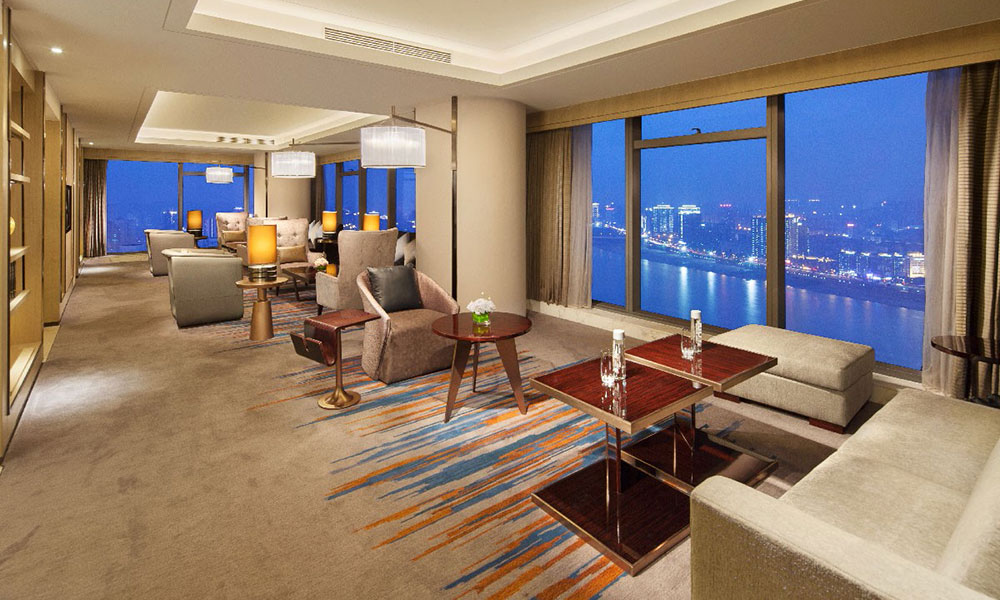 Zhuzhou Dahan Hilton Lobby