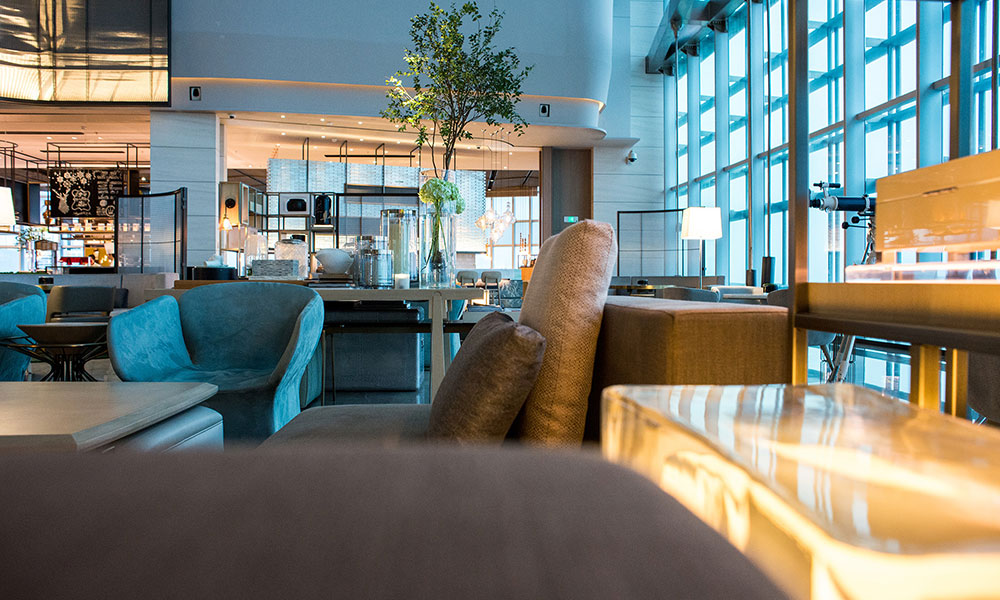 Shenzhen Nanshan Marriott Hotel Lobby