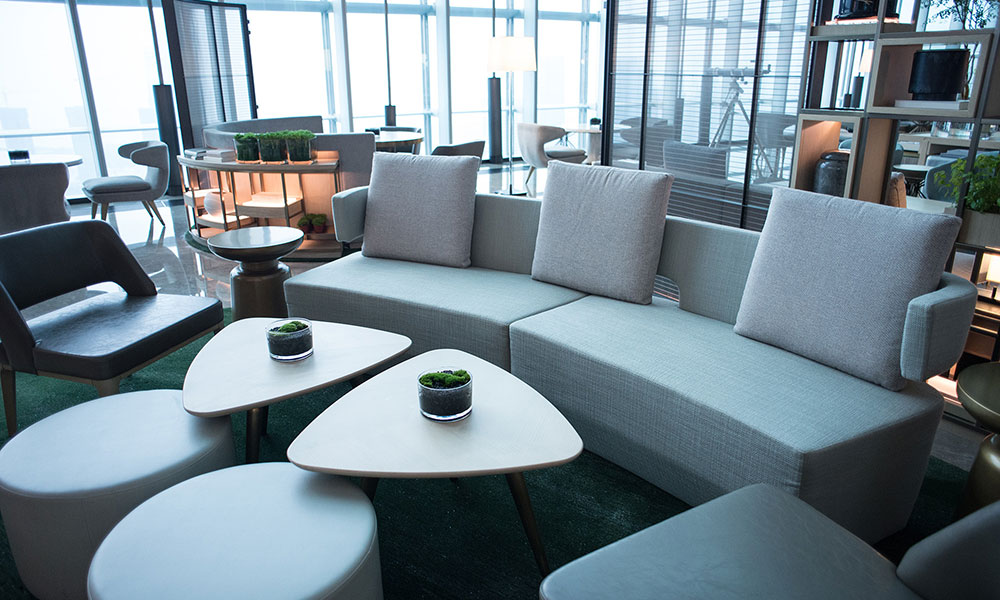 Shenzhen Nanshan Marriott Hotel Lobby