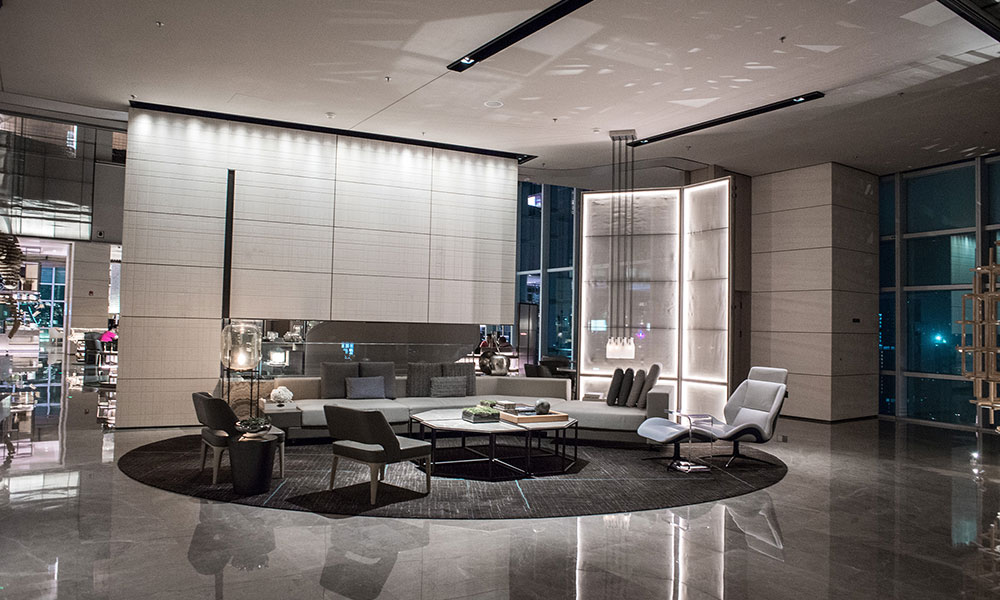 Shenzhen Nanshan Marriott Hotel Lobby