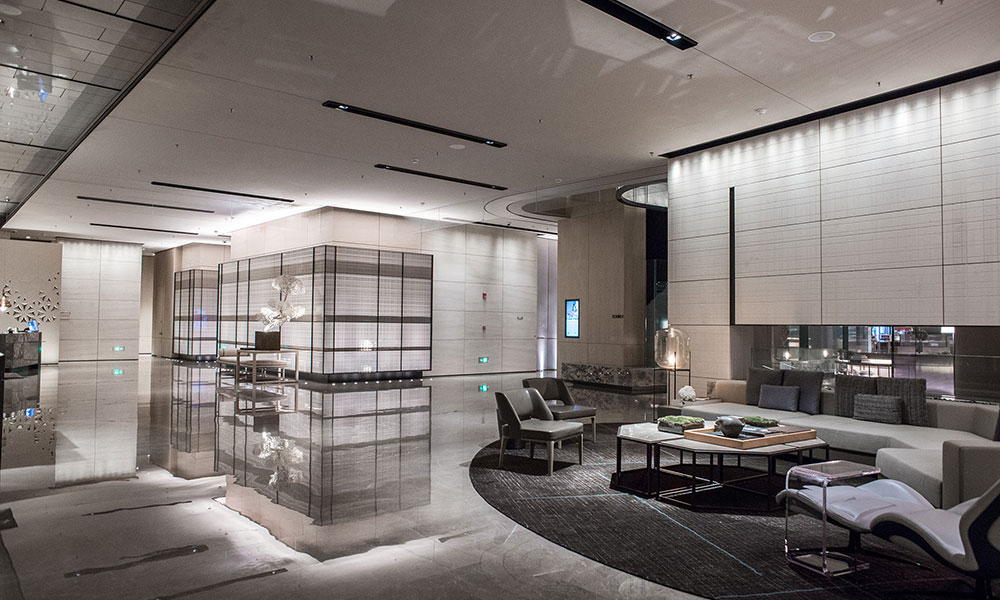 Shenzhen Nanshan Marriott Hotel Lobby