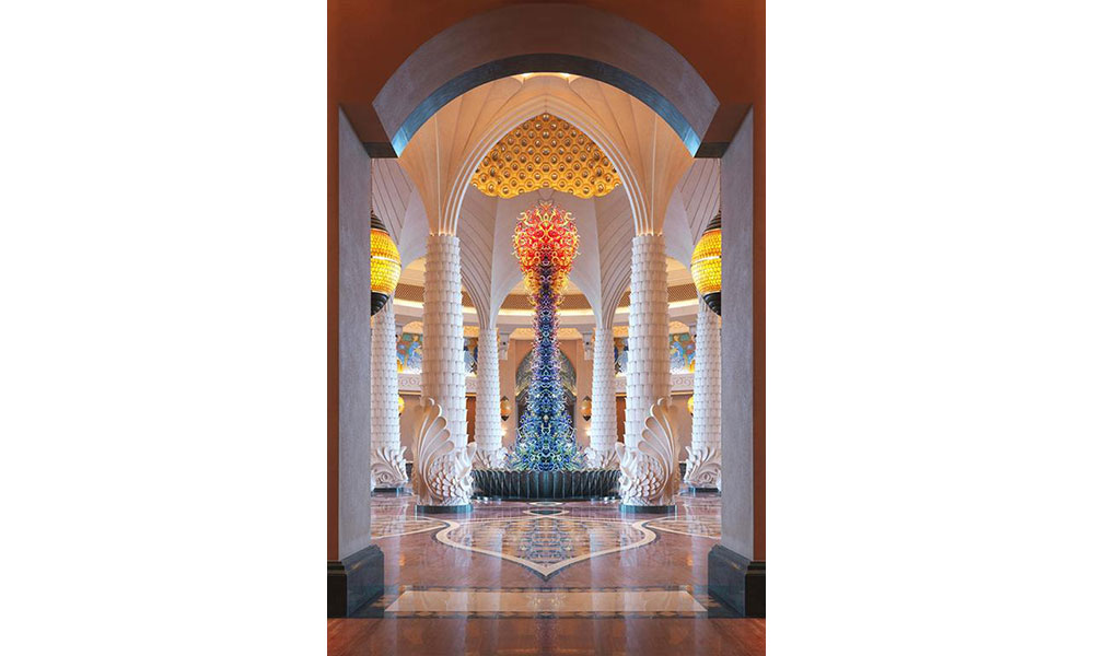 Atlantis Hotel Dubai lobby