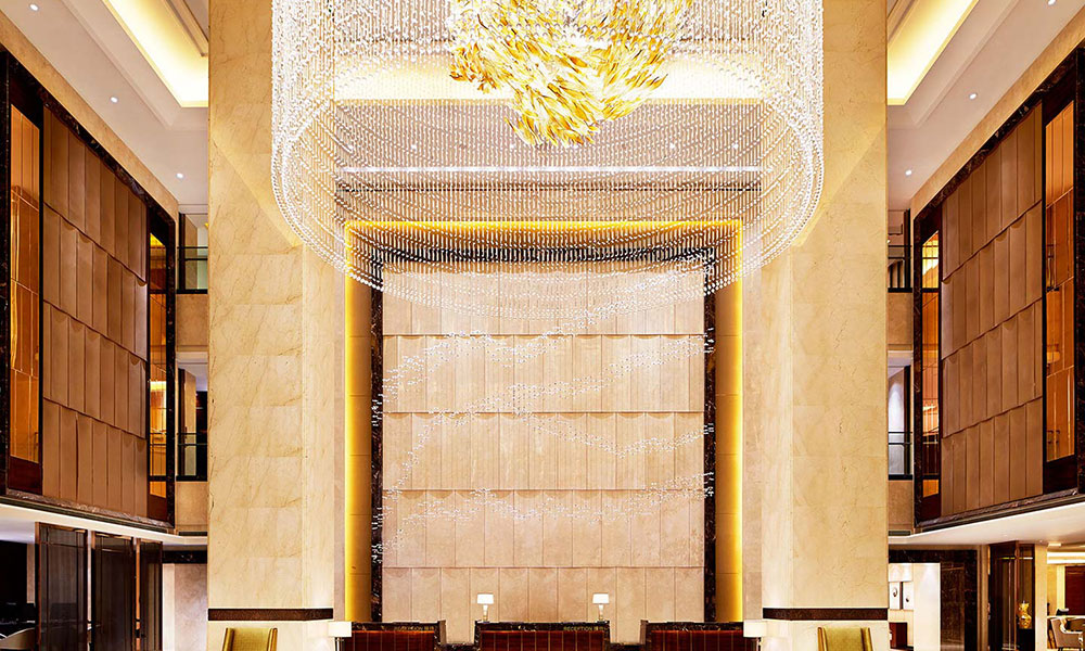 Zhengzhou Meisheng Sheraton Lobby