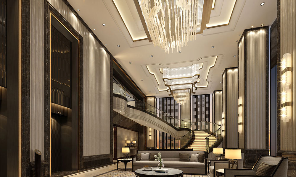 The St. Regis Changsha Hotel Lobby