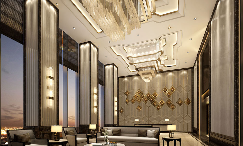 The St. Regis Changsha Hotel Lobby