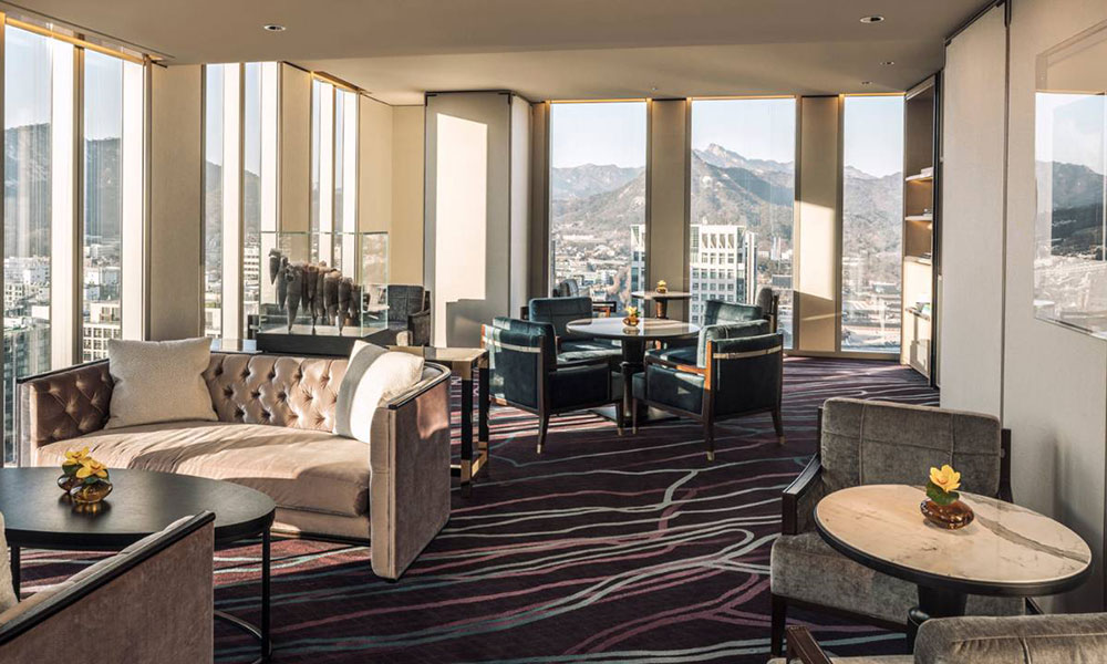 Four Seasons Lobby, Seoul, South Korea