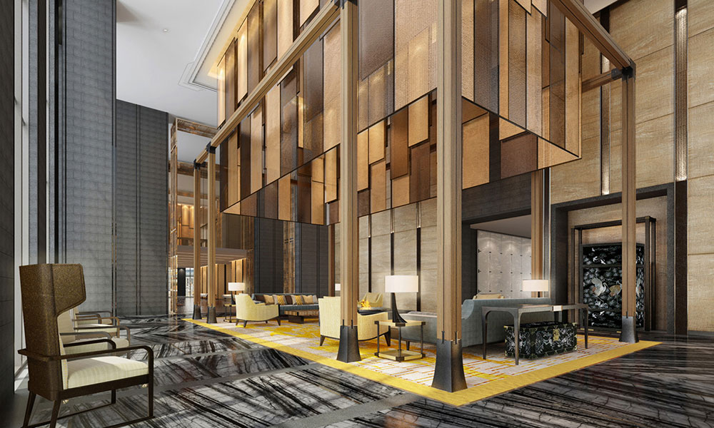 Four Seasons Lobby, Seoul, South Korea
