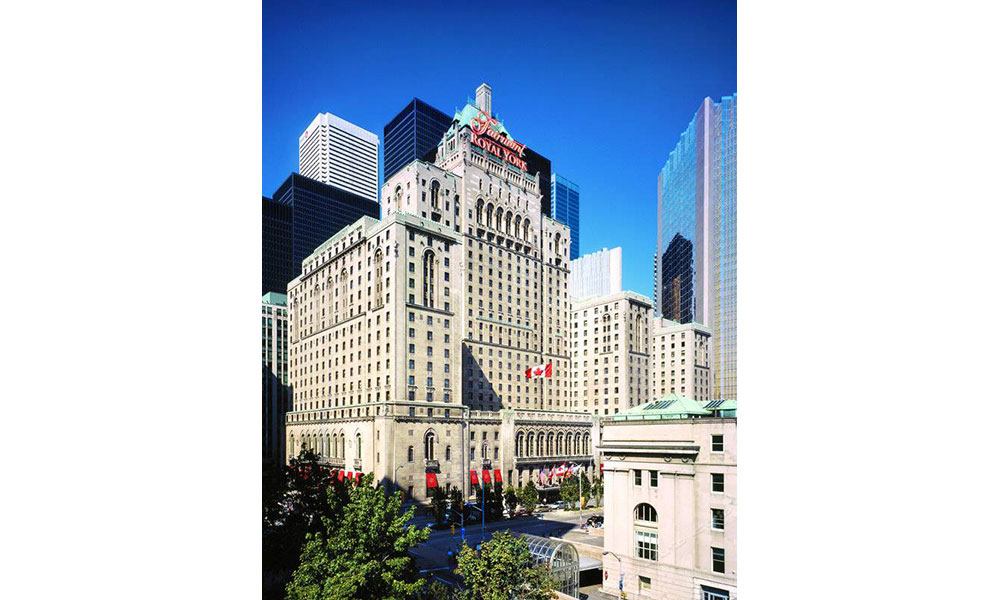 Fairmont Royal York Hotel, Toronto, Canada