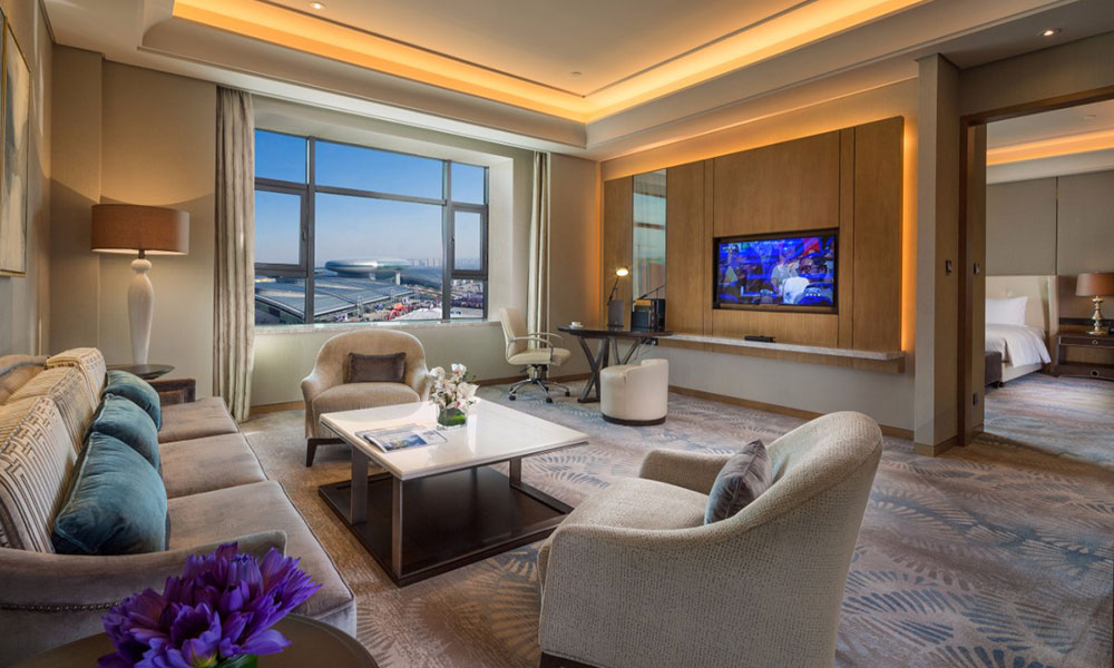 Hilton Urumqi Hotel Rooms
