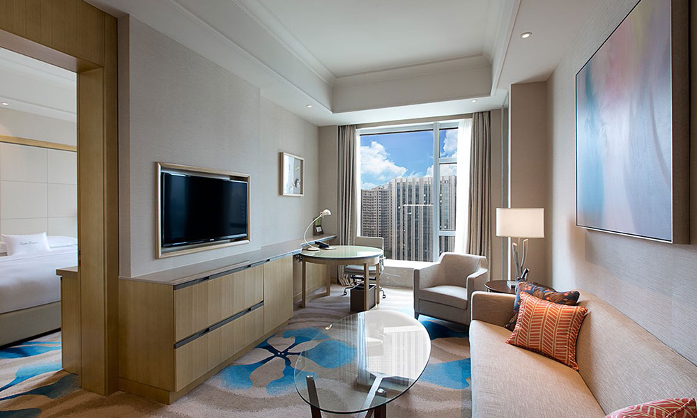 Xiamen Hengan Hilton Room