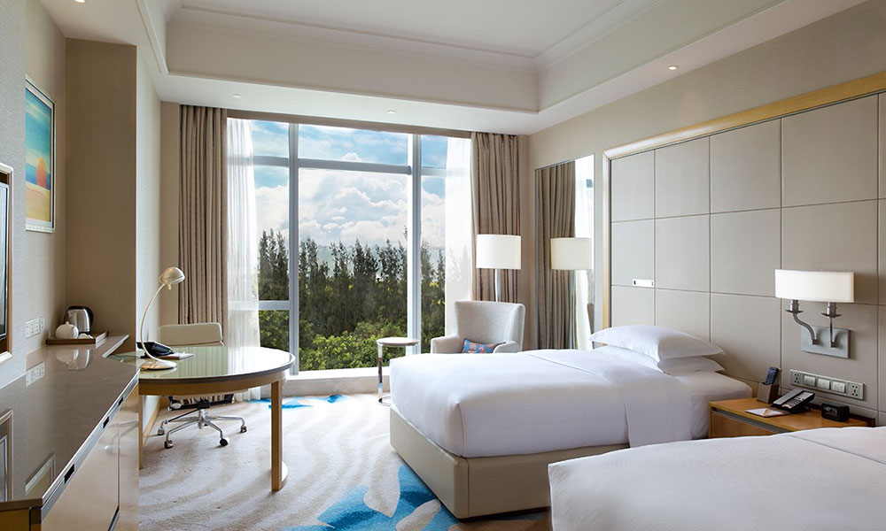 Xiamen Hengan Hilton Room
