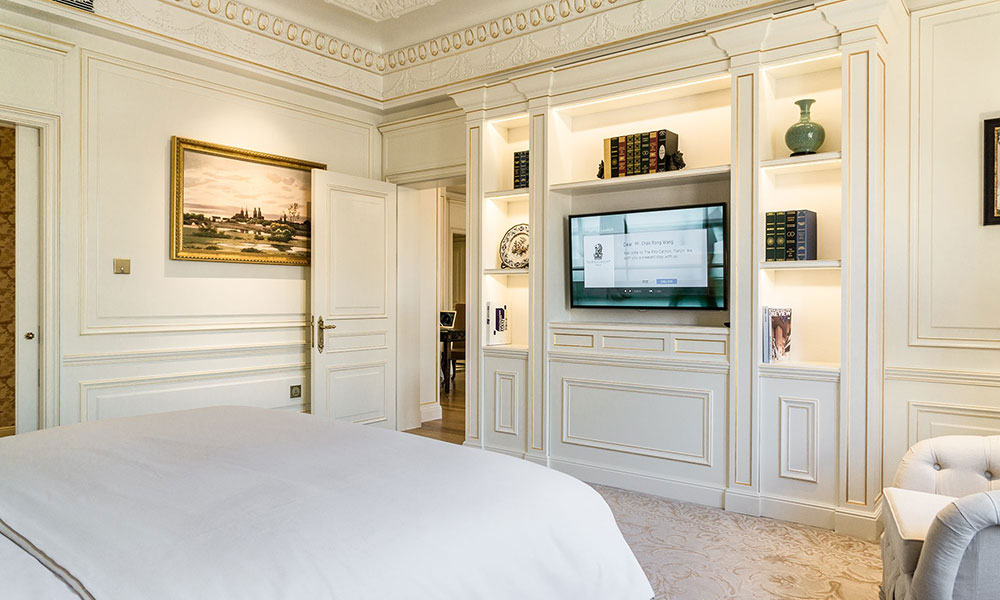 Tianjin Ritz-Carlton Room