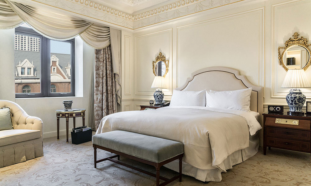 Tianjin Ritz-Carlton Room