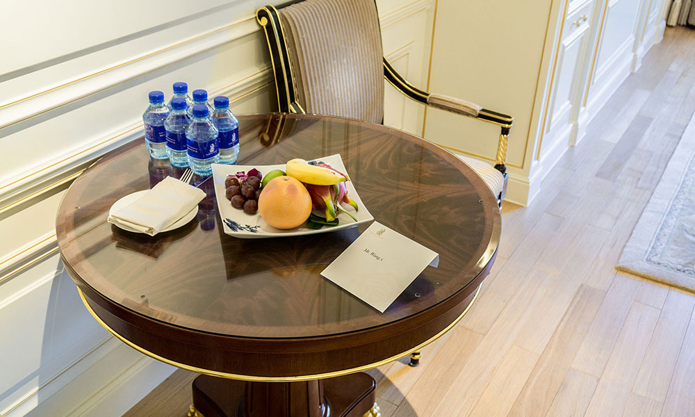 Tianjin Ritz-Carlton Room