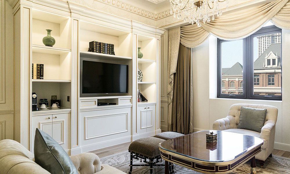 Tianjin Ritz-Carlton Room
