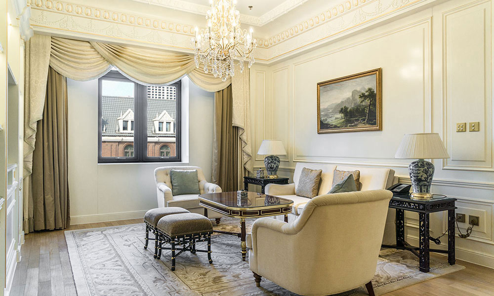 Tianjin Ritz-Carlton Room